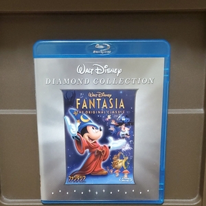 Blu-ray Disney FANTASIA ダイヤモンド・コレクション