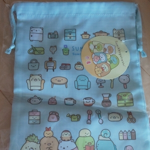 巾着 すみっコぐらし すみっコくじ すみっこ