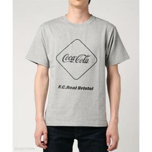 【F.C.Real Bristol】 COCA-COLA EMBLEM TEE