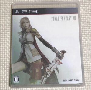 ファイナルファンタジーXIII PS3