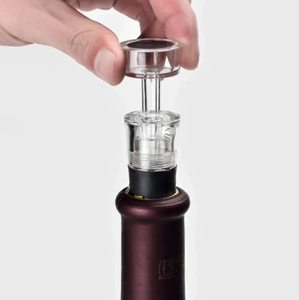 エアポンプストッパー 真空ワインセーバーポンプ ワインプリサーバー ワインアクセサリーバーツール ボトルストッパー