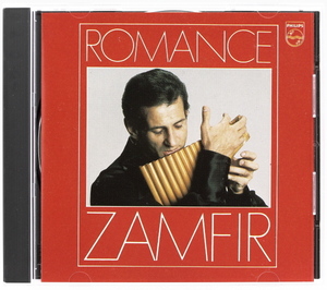 ザンフィル　ロマンス　ZAMFIL　ROMANCE　PHILIPS　西独盤　MADE IN W.GERMANY BY POLYGRAM　 刻印 MADE IN W,GERMANY BY POD HANOVER 