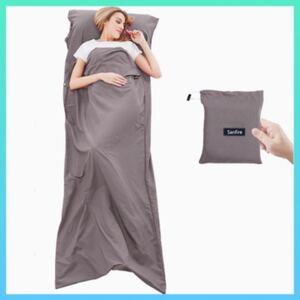 寝袋 インナーシーツ 防災用品 キャンプ インナーシュラフ