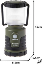 【キャンドルモード搭載】 LED ランタン 超軽量 3段調光機能 電池付属 防水 防塵 ビルトインフック 緊急 非常用 キャンプ アウトドア_画像5