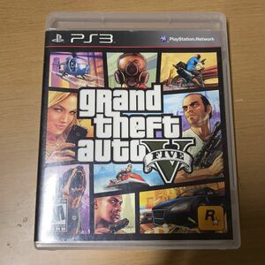  Grand Theft Auto V グランドセフトオートV (輸入版:北米) - PS3
