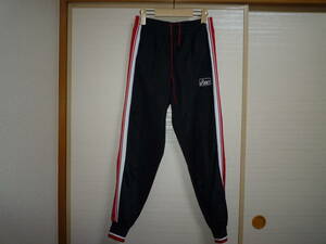  Asics jersey pants black M size 