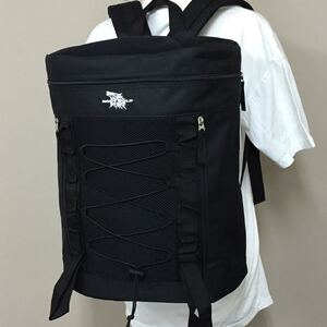 送料無料 大容量 ドラム リュック レディース メンズ 黒 ブラック 高校生 防災リュック 防災 バッグ リュックサック 新品
