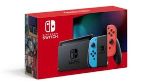 Nintendo Switch ニンテンドースイッチ本体 ネオンレッド