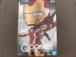 【マスクver.】Q posket MARVEL IRON MAN Battle ver.マーベル アイアンマン バトルバージョン Qposket フィギュア 新品・未開封