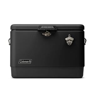 コールマン 54QT スチールベルト(R)クーラー(ミッドナイト) 国内正規店購入品