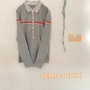 JEAN-COX 長袖カットソー　グレー