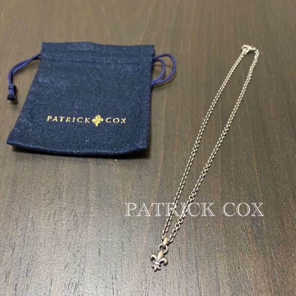 PATRICKCOXパトリックコックス シルバーネックレス　レディース ユリ