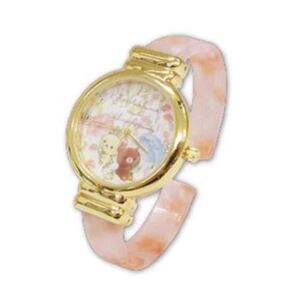 リラックマ Rilakkuma Style バングルウォッチ Part2 ピンク 腕時計 アナログ ブレスレット アクセサリー 箱 グッズ プライズ コリラックマの商品画像