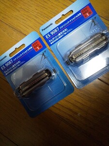 二つ!Panasonicパナソニック正規新品メンズシェーバー外刃ES-9087パナソニック PANASONIC