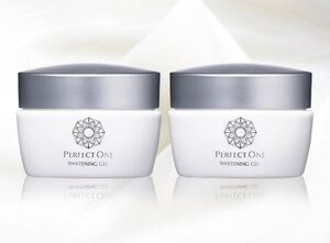 パーフェクトワン 薬用ホワイトニングジェル 75g2個セット