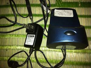 ELECOM ワイヤレスマウス M-D4URBU用　充電台とACアダプター