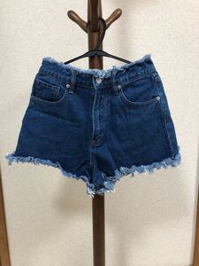ショートパンツ デニムショートパンツ