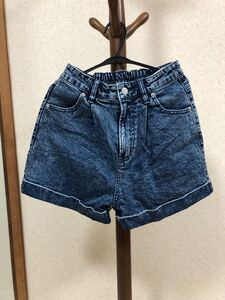 ショートパンツ デニムショートパンツ
