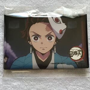 鬼滅の刃 ufotable カフェ 場面写 スクエア缶バッジ 竈門炭治郎