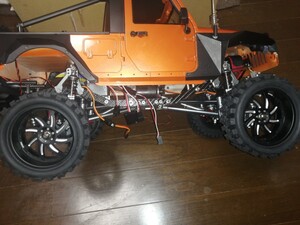 クローラー3.2インチホイールとタイヤセット