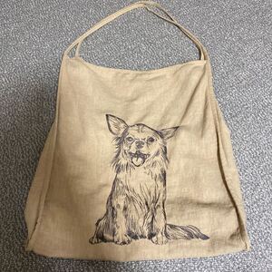 トートバッグ チワワ エコバッグ 通勤通トートバッグ 犬