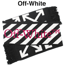 オフホワイト マフラー Off White OMMA001R21KNI002 1001 新品_画像1