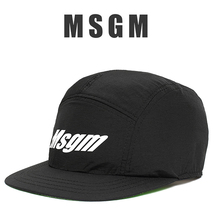 エムエスジーエム MSGM キャップ 帽子 2640ML01 99A 新品_画像1