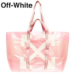  eggshell white bag lady's tote bag Off White OWNA094R20H07071 2701 new goods 