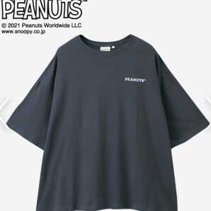 即決 スヌーピー チャーリーブラウン メンズTシャツ【L】新品タグ付き SNOOPY Peanutsの画像1