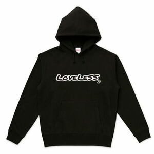 ☆Ls (Loveless) LOVELESS PO.P (プルオーバーパーカー) COLOR：BLK.SIZE：S～3XL ≪即決商品≫☆