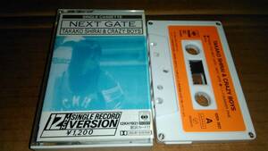 白井貴子&CRAZY BOYS　NEXT GATE(ネクスト・ゲイト)　カセットテープ