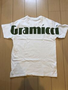 レア古着 グラミチビッグロゴ Tシャツ