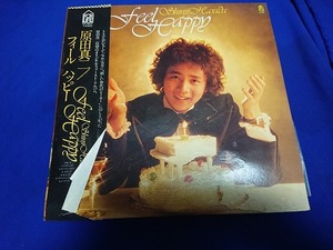 原田真二　『Feel　Happy』LP