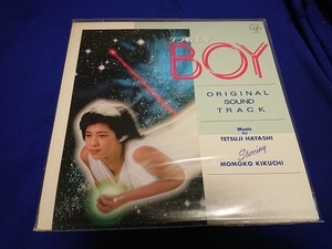 テラ戦士　BOY　オリジナルサウンドトラック　菊池桃子