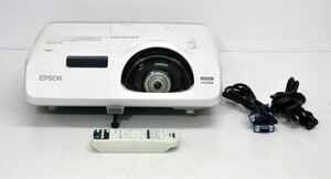 EPSON エプソン ランプ時間460h EB-535W 超短焦点液晶プロジェクター 輝度3400lm HDMI対応