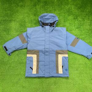 Backhill アウター ShellterHoodJK Kid's XL SteelBlue バックヒル シェルターフードジャケット スティールブルー キッズ XL スキー スノボ