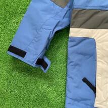 Backhill アウター ShellterHoodJK Kid's XL SteelBlue バックヒル シェルターフードジャケット スティールブルー キッズ XL スキー スノボ_画像4