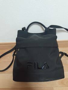 M44 filler FILA lady's bag postage 390 jpy 