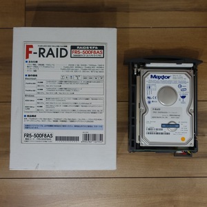F-RAID FR5-500F8AS (250GB Maxtor 7L250R0 UltraATA133 7200rpm)