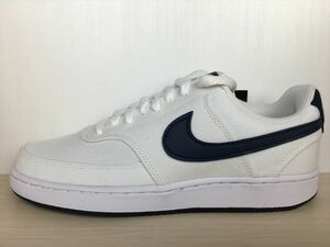 NIKE（ナイキ） COURT VISION LO CNVS（コートヴィジョンLO キャンバス） DB7779-100 スニーカー 靴 メンズ 24,0cm 新品 (824)