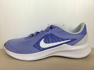 NIKE（ナイキ） DOWNSHIFTER 10 GS（ダウンシフター10GS） CJ2066-500 スニーカー 靴 ジュニア 23,0cm 新品 (828)