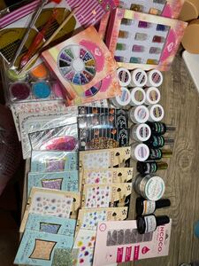 ジェルネイル用品1式!新品未使用他セット!