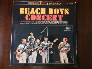 ★60’s★BeachBoys“Concert”　日本盤　ペラ赤盤