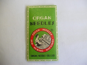  made in Japan ORGAN organ sewing machine needle 10ps.@LW×2T #16 MADE IN JAPAN