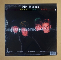 MR. MISTER 「I WEAR THE FACE」米ORIG [初回AFL規格RCA黒] ステッカー有シュリンク美品_画像2