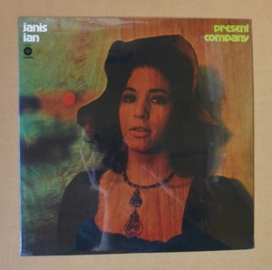 未開封！JANIS IAN 「PRESENT COMPANY」米CAPITOL [SM規格] 盤