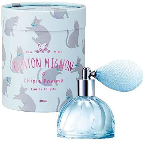 新品 送料無料 香水 パルフェタムール ピュリエット シャトン ミニョン シピポム EDT 40m ネコ 猫 ねこ