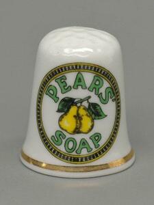 指貫・英国製シンブル・Pears Soap・ノベルティ