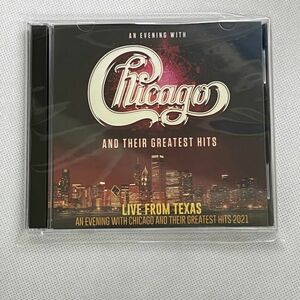 NEW! MD-1002: CHICAGO - TEXAS: AN EVENING WITH CHICAGO & THEIR GREATEST HITS [シカゴ]