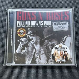 新品！ZODIAC-468: GUNS N' ROSES - POCONO DOWNS [ガンズ・アンド・ローゼズ]